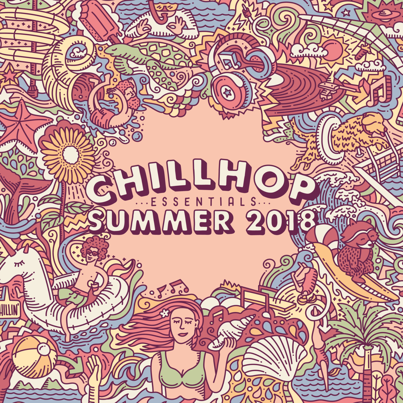 Chillhop Essentials Summer 2018 - - Chillhop Music