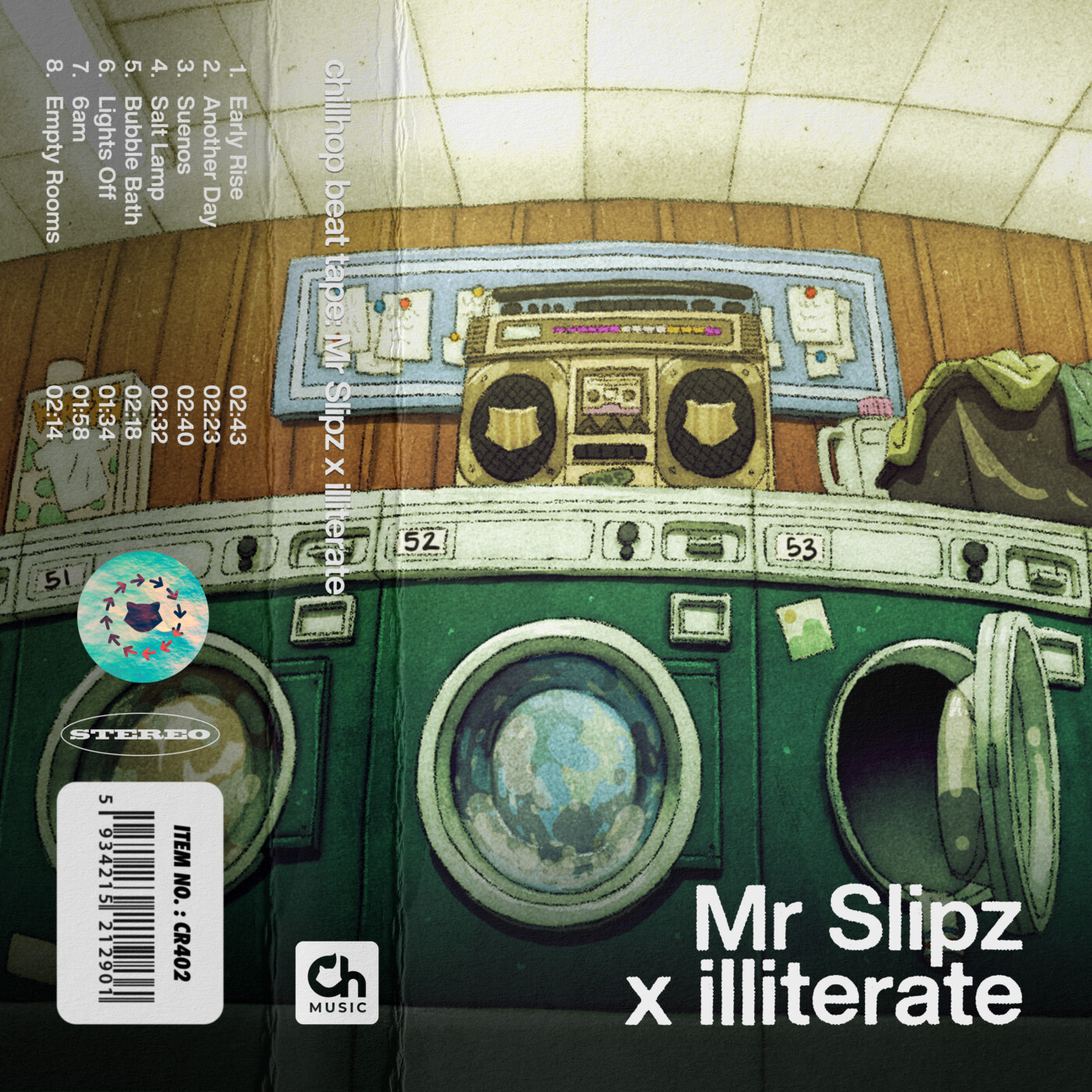 Chillhop Beat Tapes: Mr Slipz X Illiterate - Mr Slipz - Chillhop Music