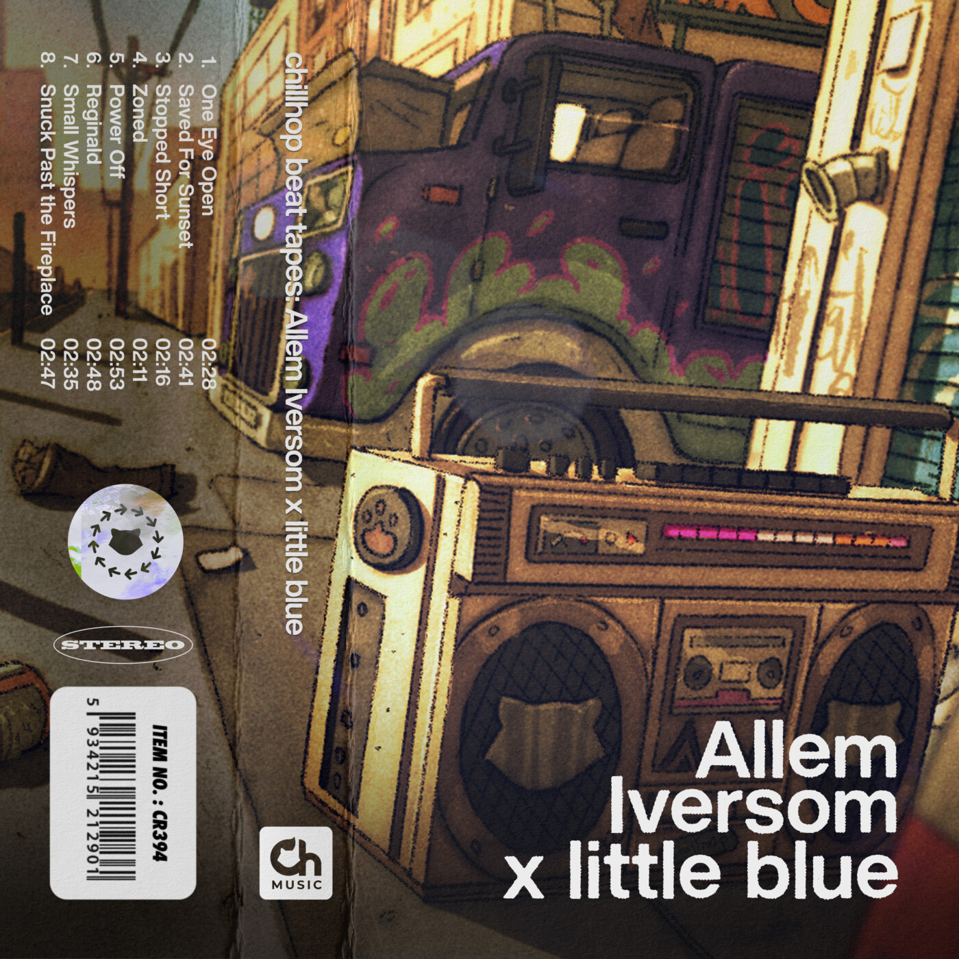 Chillhop Beat Tapes: Allem Iversom X Little Blue - Allem Iversom ...