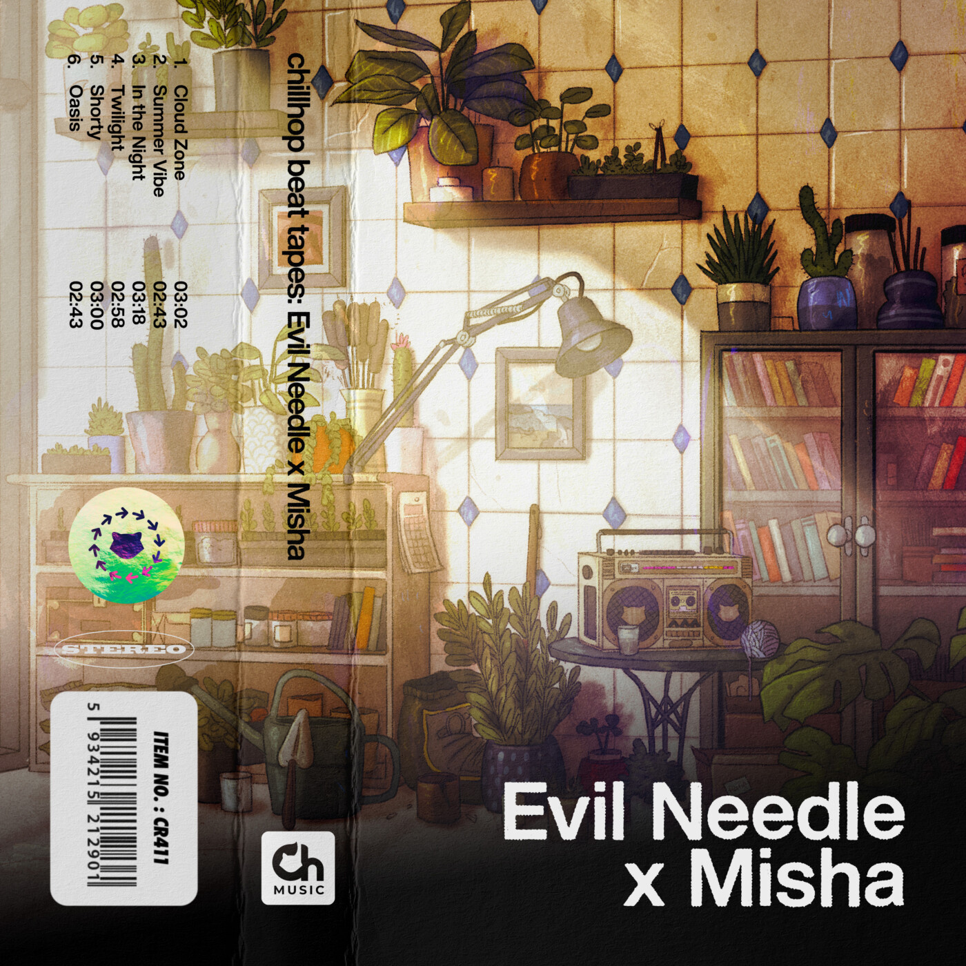 Chillhop Beat Tapes: Evil Needle X Misha - Evil Needle - Chillhop Music