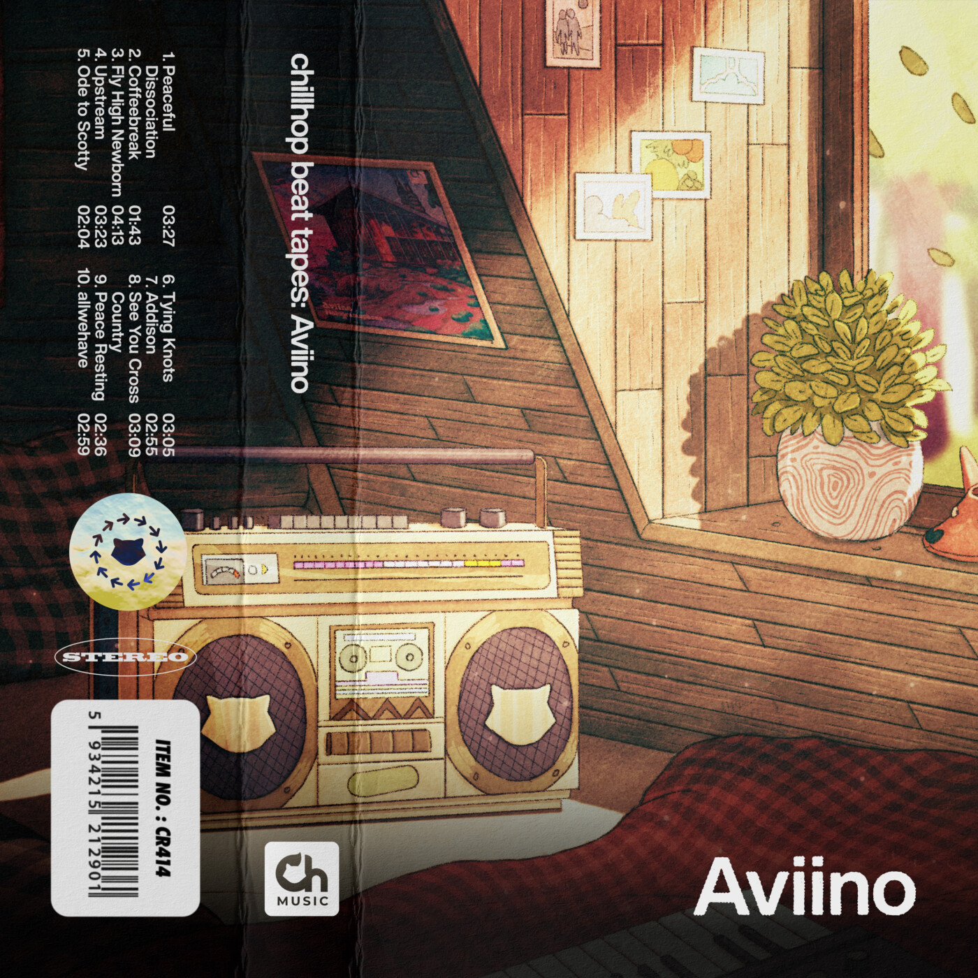 Chillhop Beat Tapes: Aviino - Aviino - Chillhop Music