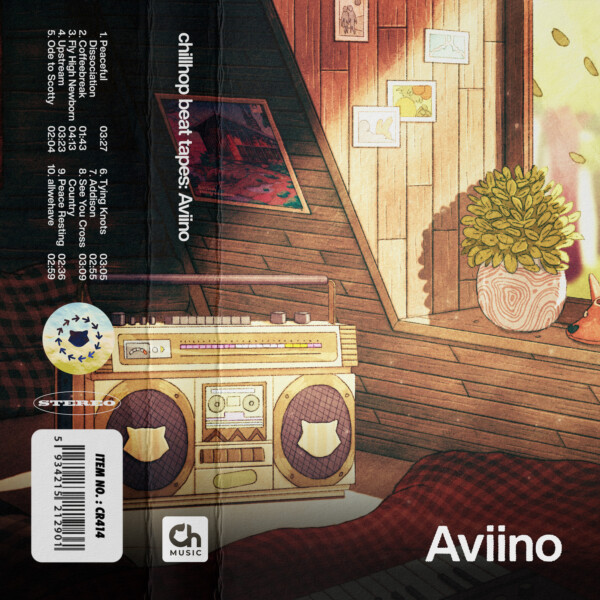 chillhop beat tapes: Aviino - Aviino