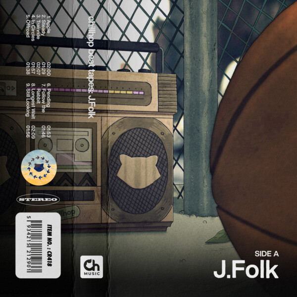 chillhop double beat tapes: J.Folk [Side A] - J.Folk