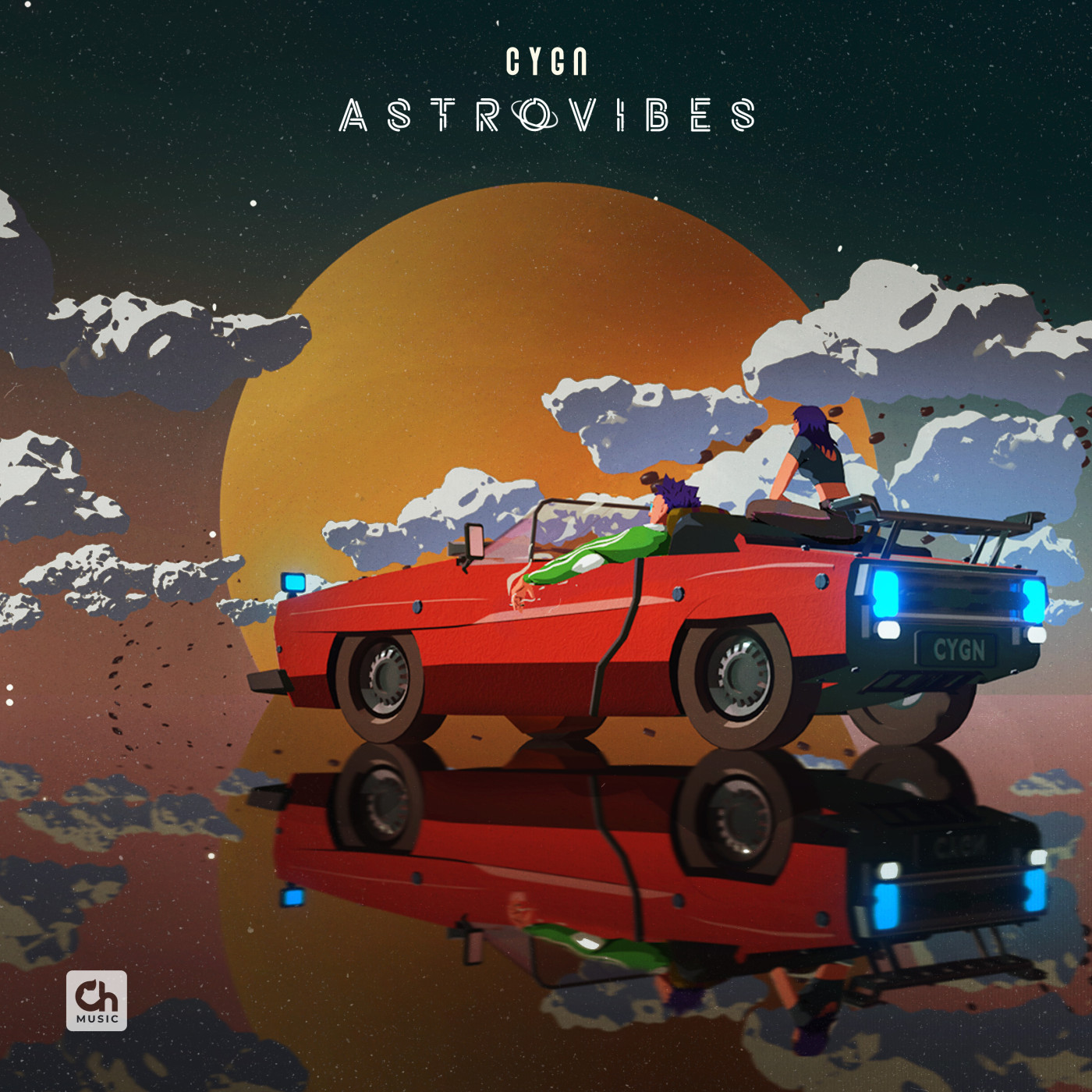 Astrovibes - C Y G N - Chillhop Music