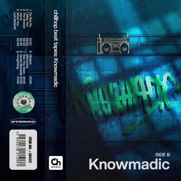 chillhop beat tapes: Knowmadic [Side B] - Knowmadic
