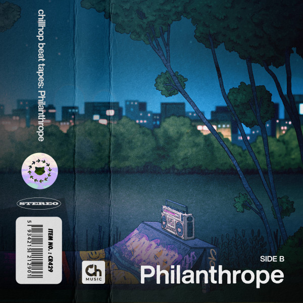 chillhop beat tapes: Philanthrope [Side B] - Philanthrope