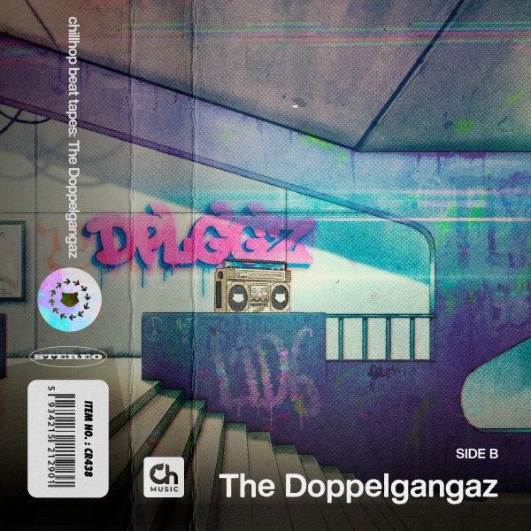 chillhop beat tapes: The Doppelgangaz [side B] - The Doppelgangaz