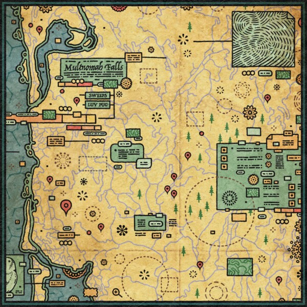 Multnomah Falls - Sweeps