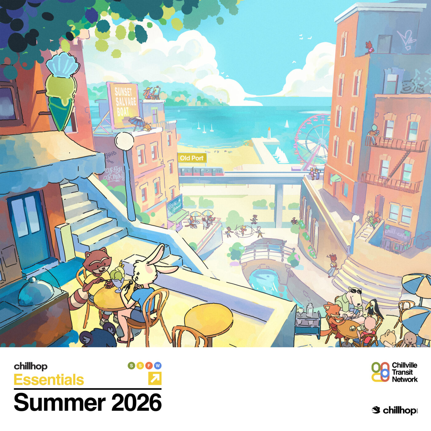 Chillhop Essentials Summer 2026 - - Chillhop Music