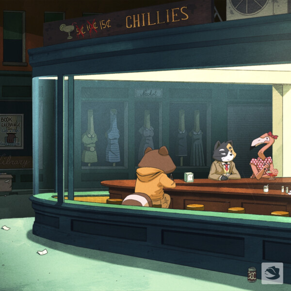 Chillhop at the Diner - 