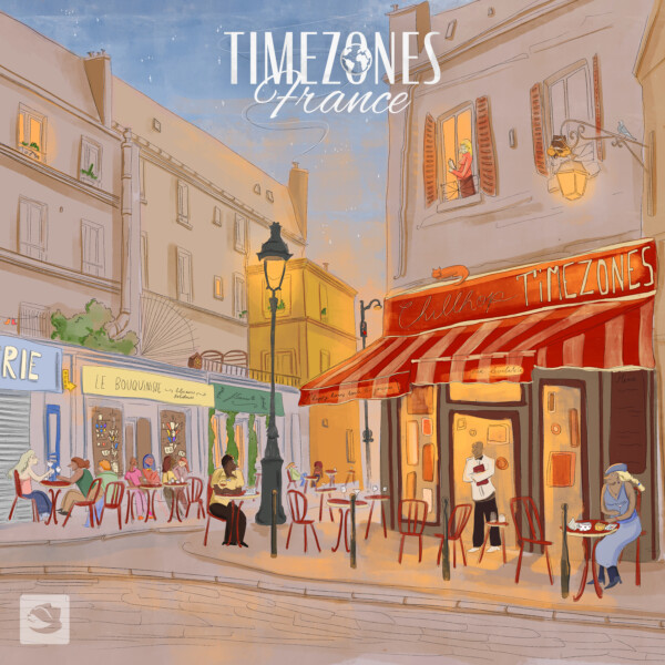 Chillhop Timezones France - 
